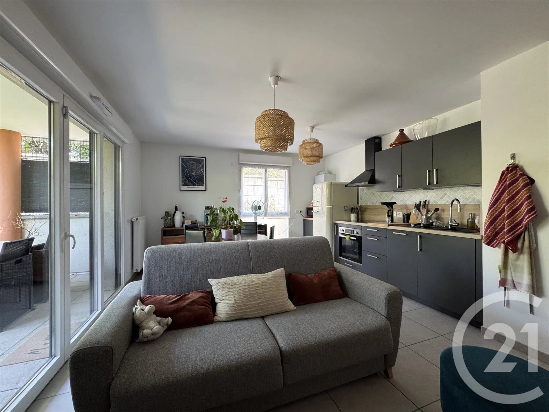 Appartement à louer, 65m², Tassin-la-Demi-Lune