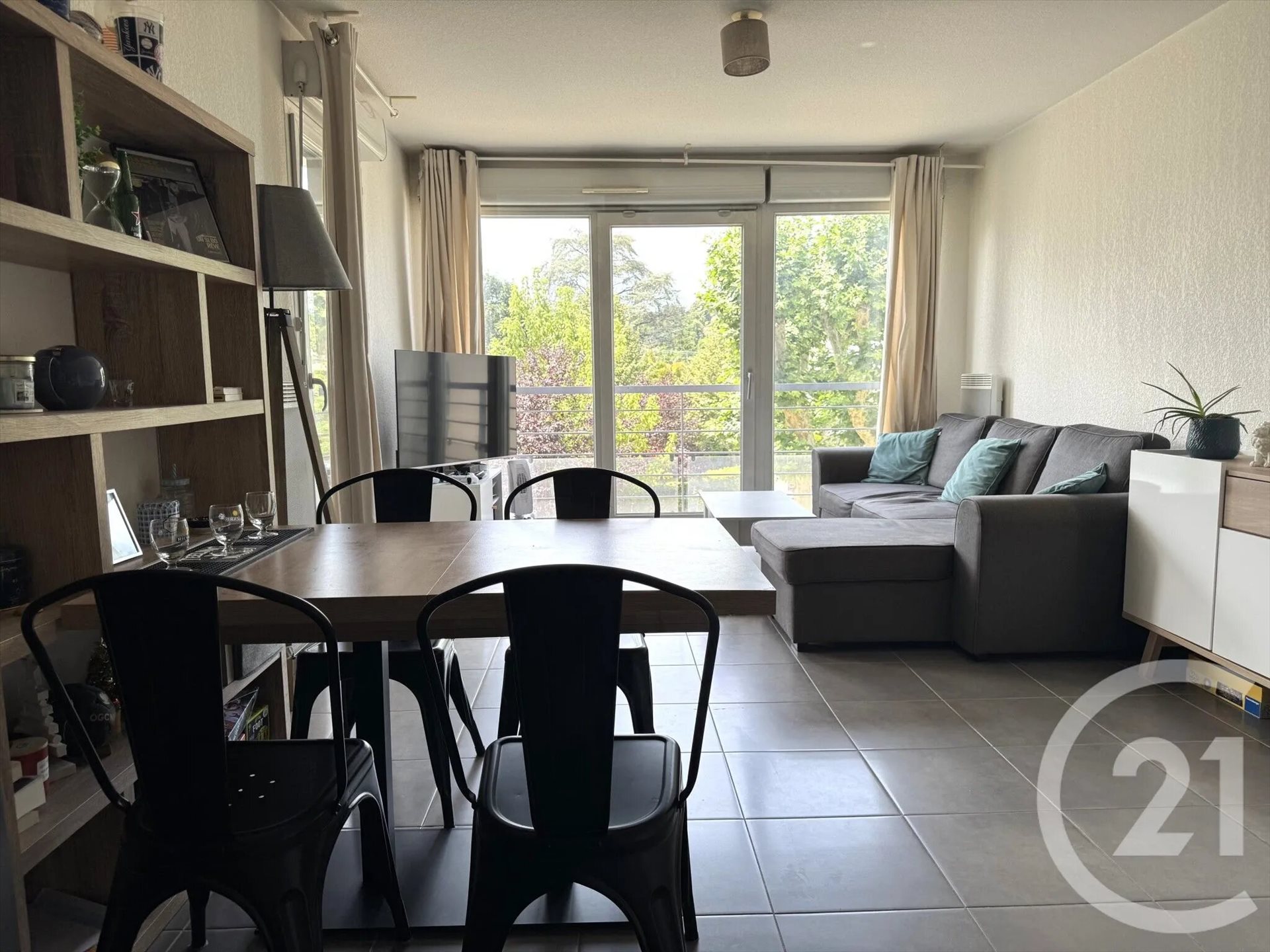Appartement à louer, 46m², Tassin-la-Demi-Lune