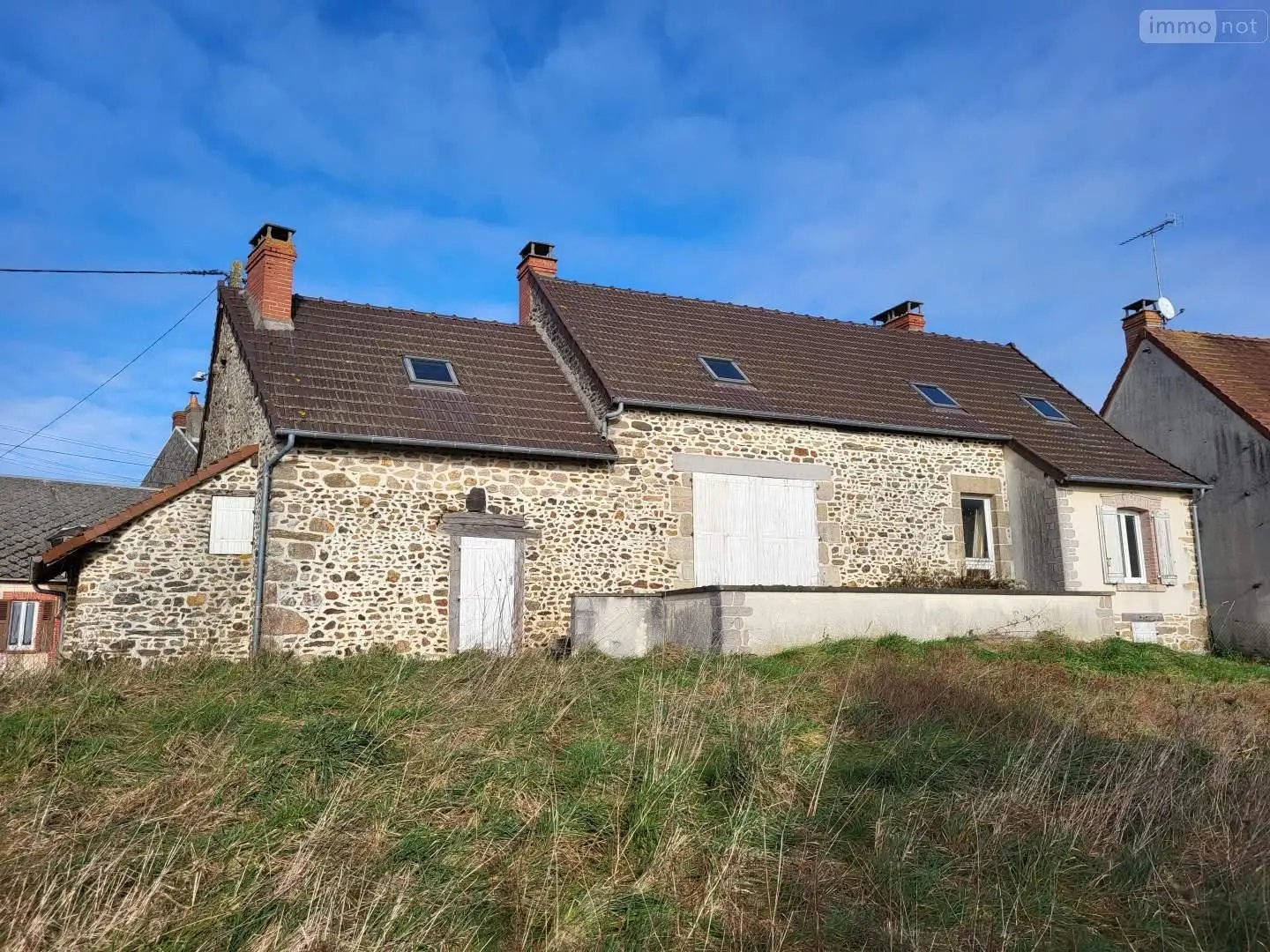 Maison à vendre, 95m², Dun-le-Palestel