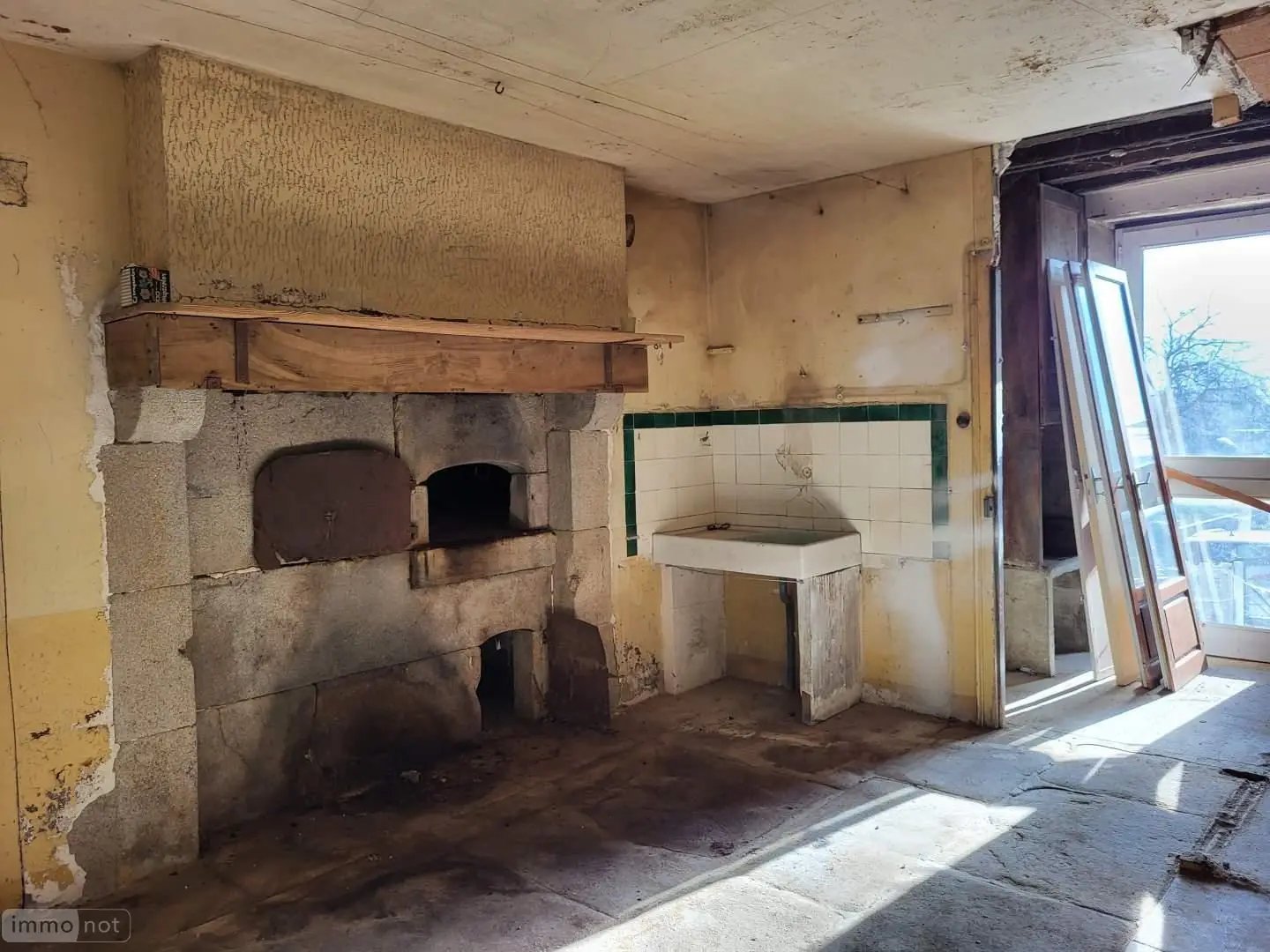 Maison à vendre, 95m², Dun-le-Palestel