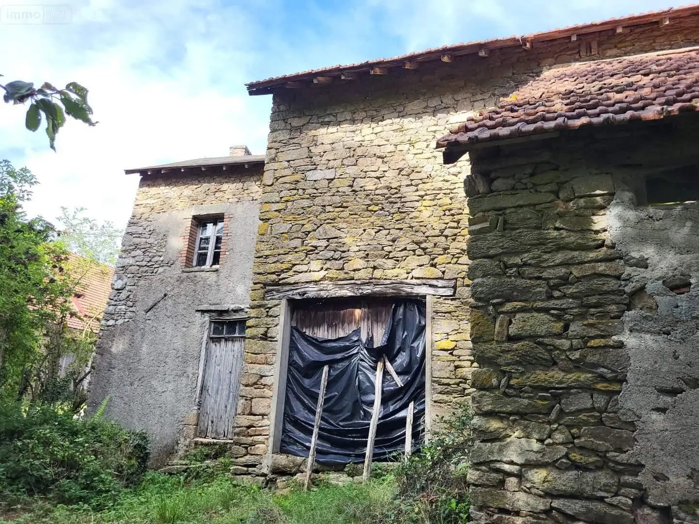Maison à vendre, 45m², Naillat
