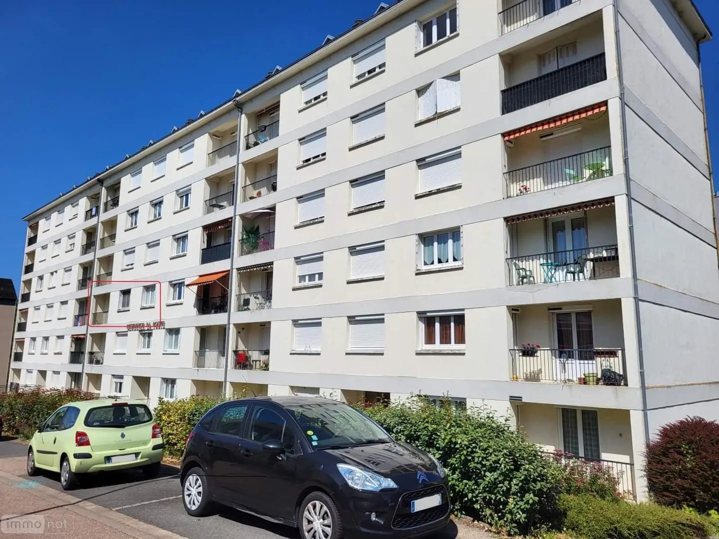 Appartement à vendre, 82m², Guéret