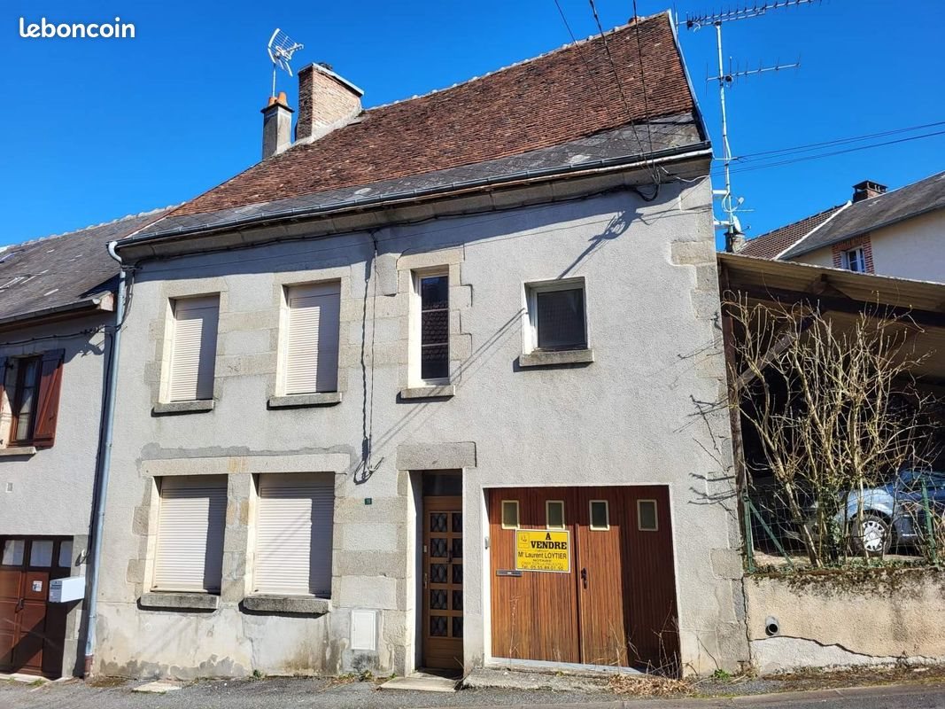 Maison à vendre, 86m², Saint-Vaury