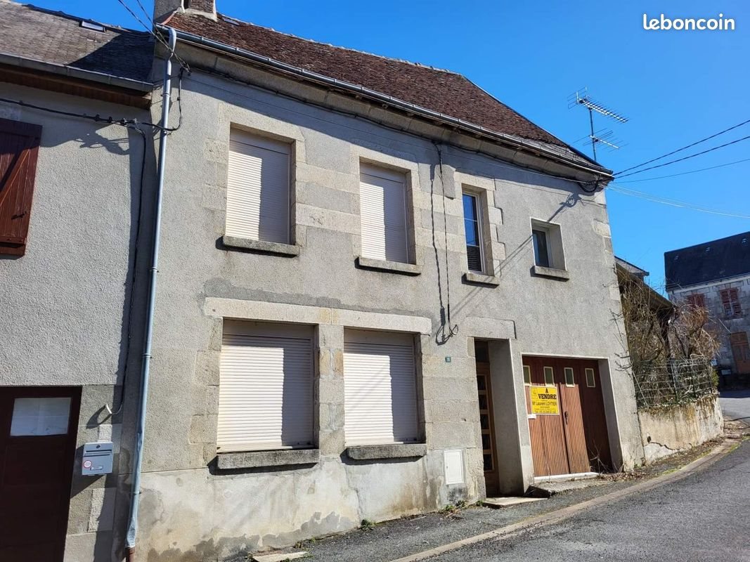 Maison à vendre, 86m², Saint-Vaury