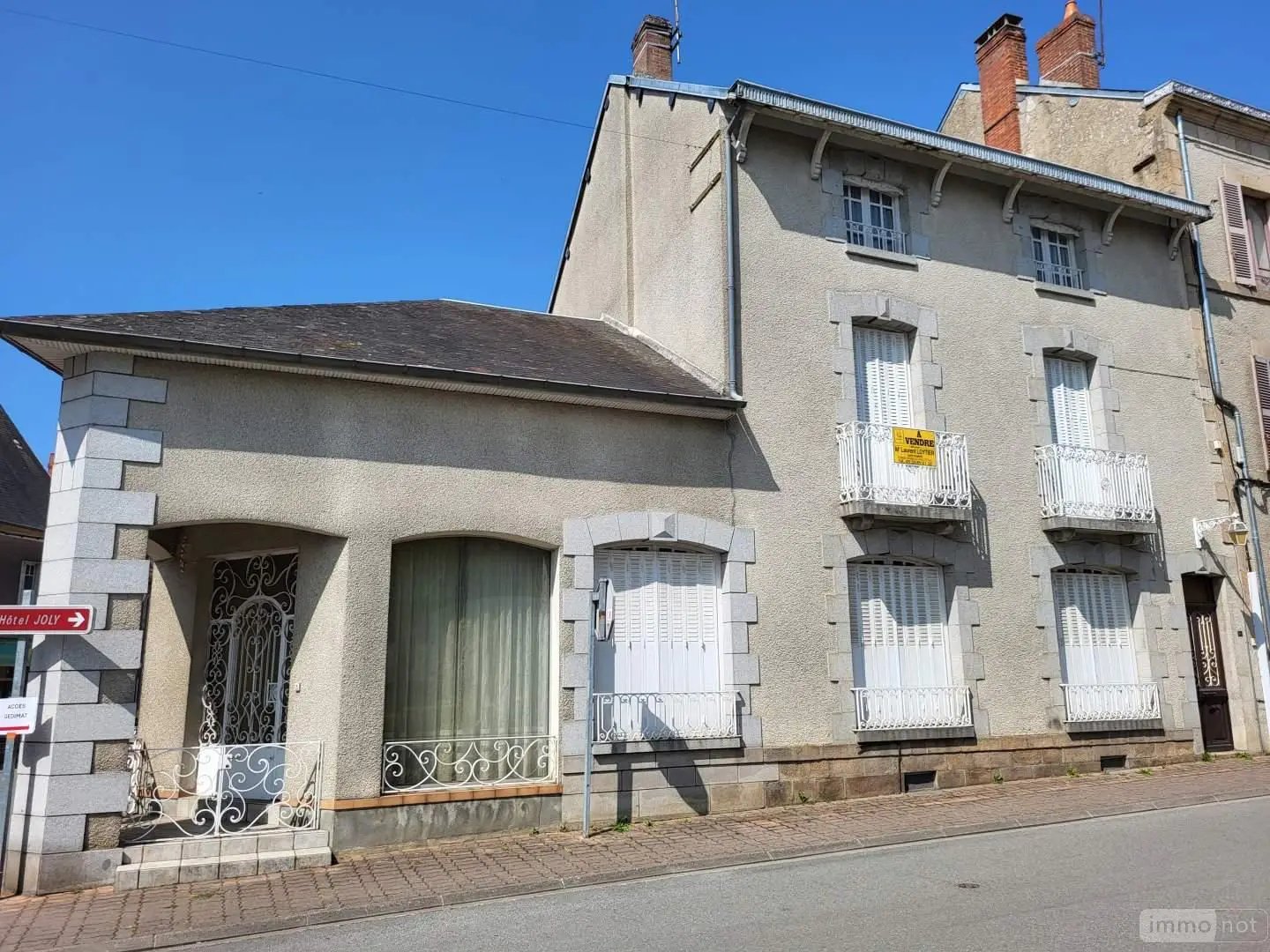 Maison à vendre, 217m², Dun-le-Palestel