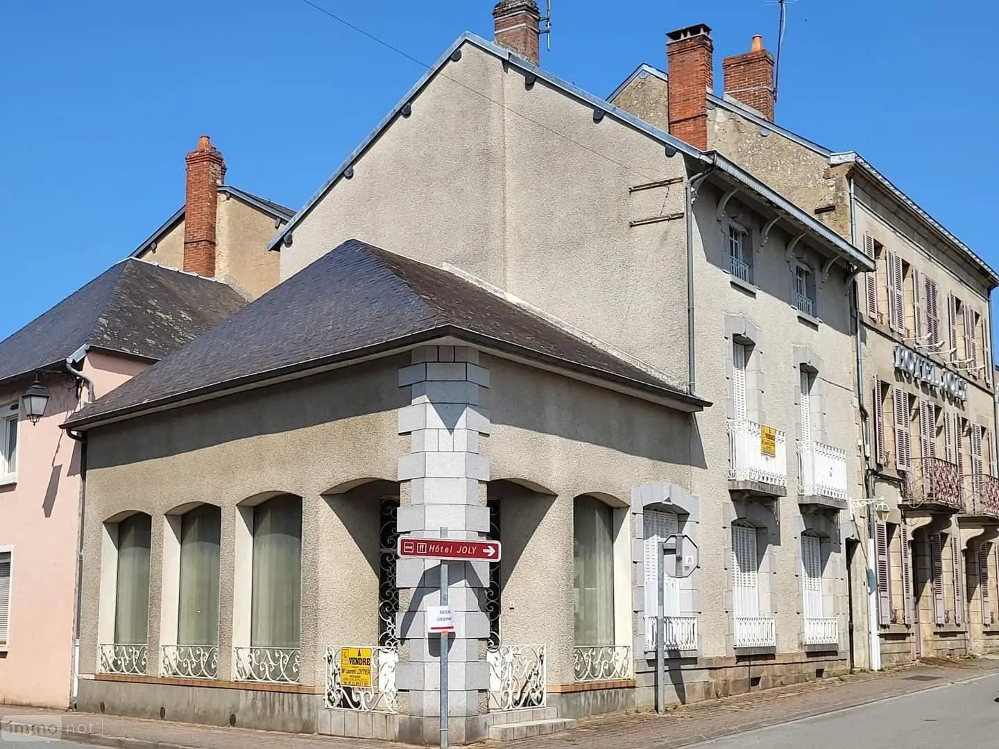 Maison à vendre, 217m², Dun-le-Palestel