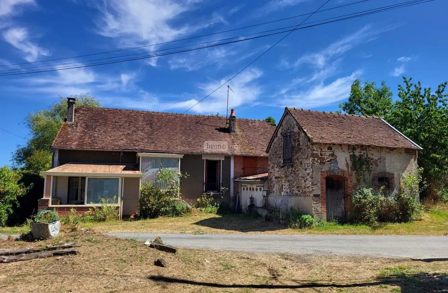 Maison à vendre, 70m², Lourdoueix-Saint-Pierre