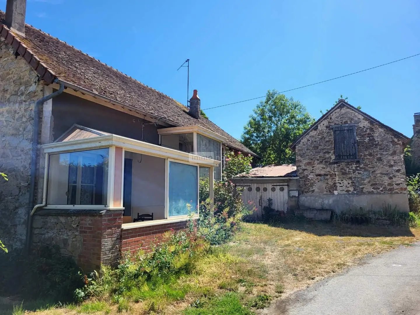 Maison à vendre, 70m², Lourdoueix-Saint-Pierre