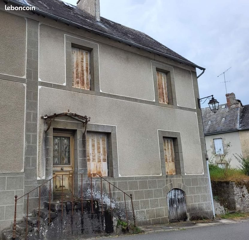Maison à vendre, 90m², Bénévent-l'Abbaye