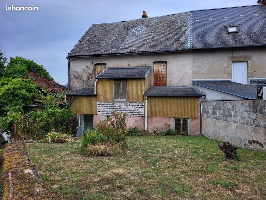 Maison à vendre, 90m², Bénévent-l'Abbaye
