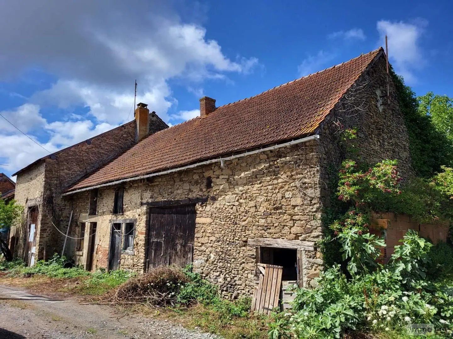 Maison à vendre, 50m², Dun-le-Palestel