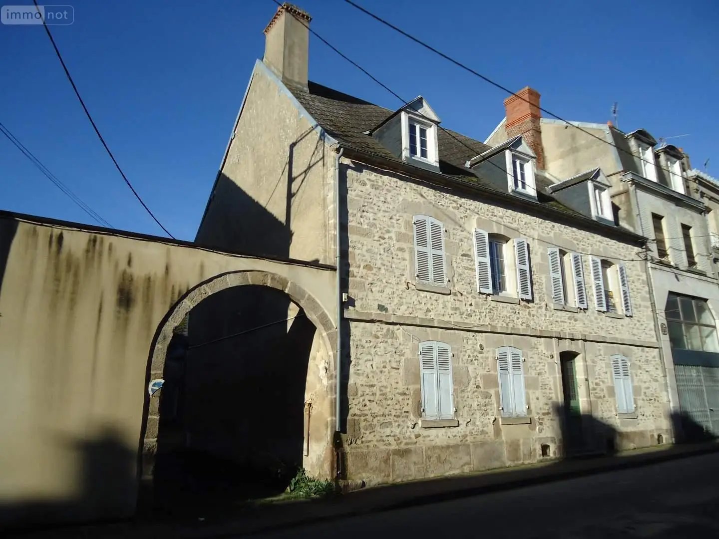 Maison à vendre, 220m², Dun-le-Palestel