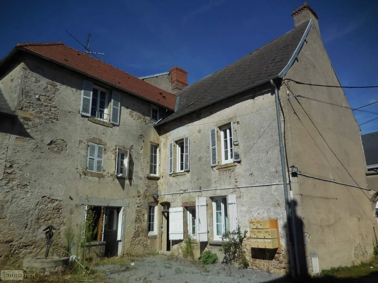 Maison à vendre, 220m², Dun-le-Palestel