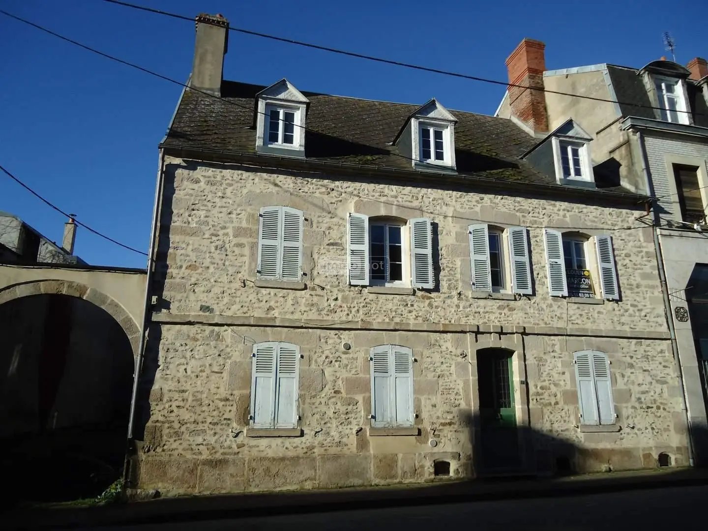 Maison à vendre, 220m², Dun-le-Palestel
