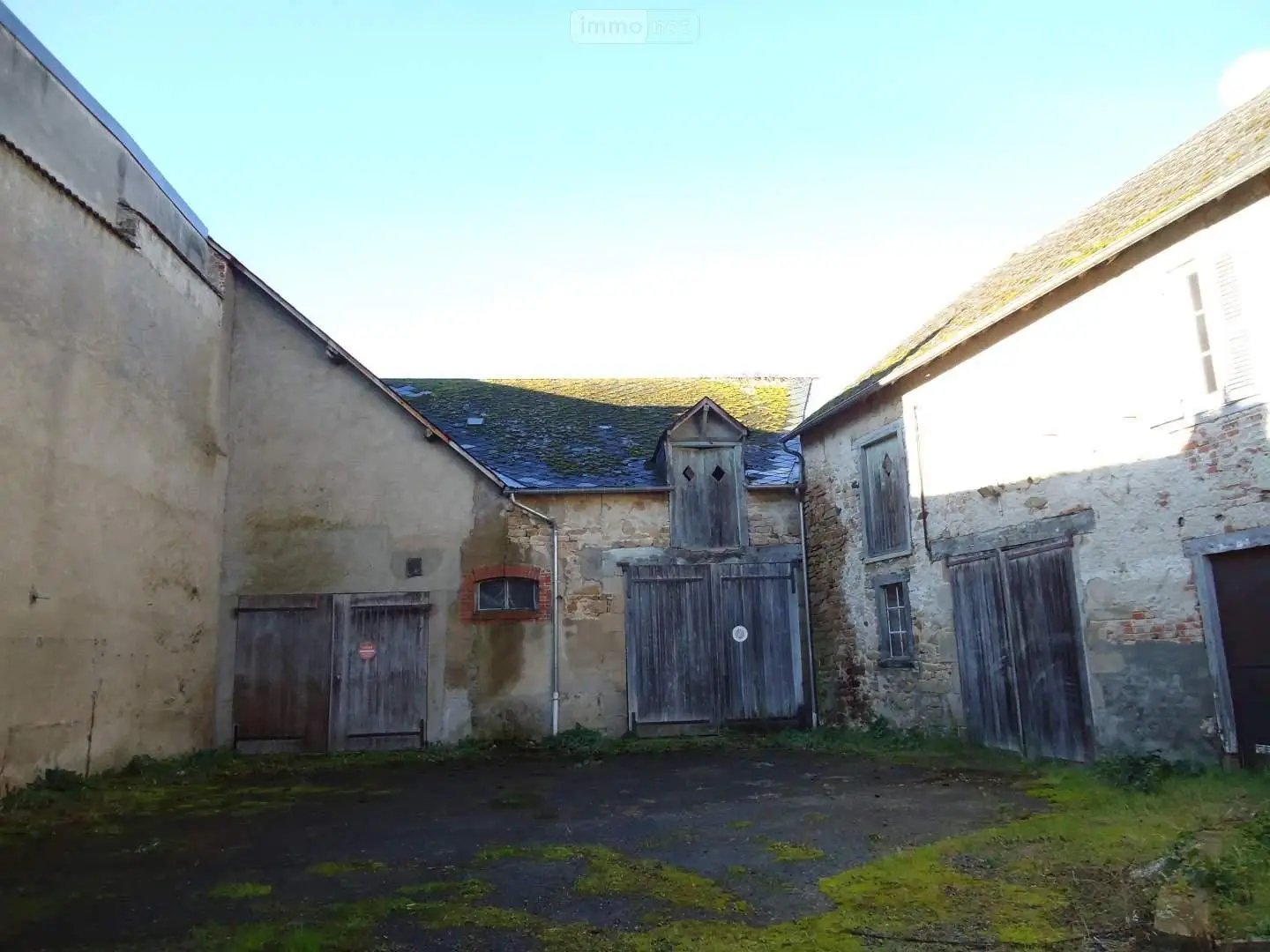 Maison à vendre, 220m², Dun-le-Palestel