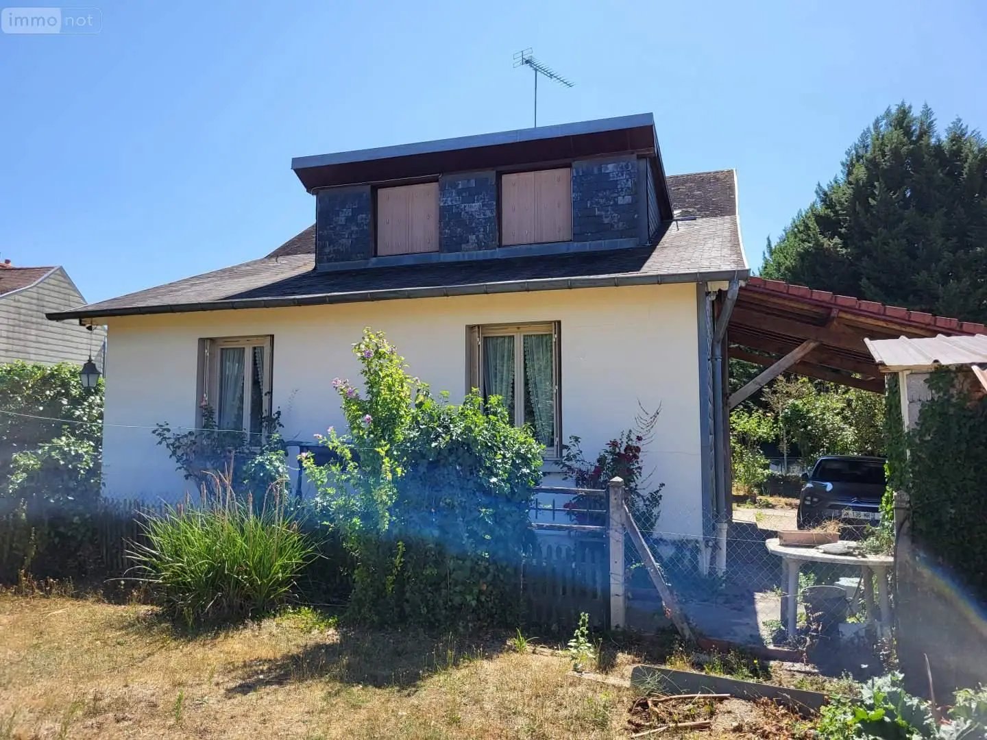 Maison à vendre, 100m², Bussière-Dunoise