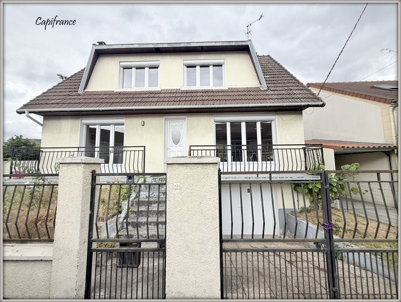 Maison à vendre, 86m², Aulnay-sous-Bois