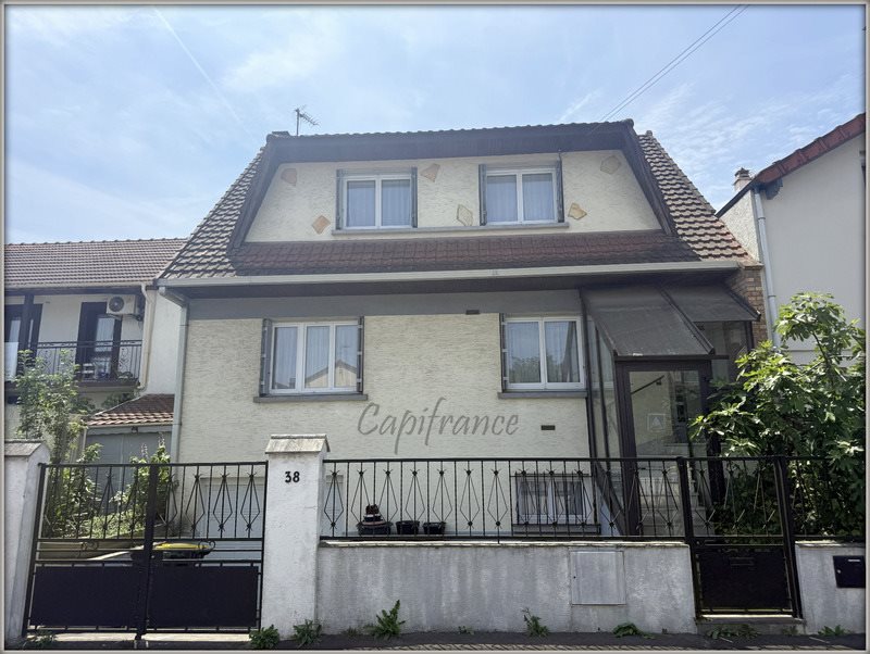 Maison à vendre, 128m², Le Blanc-Mesnil