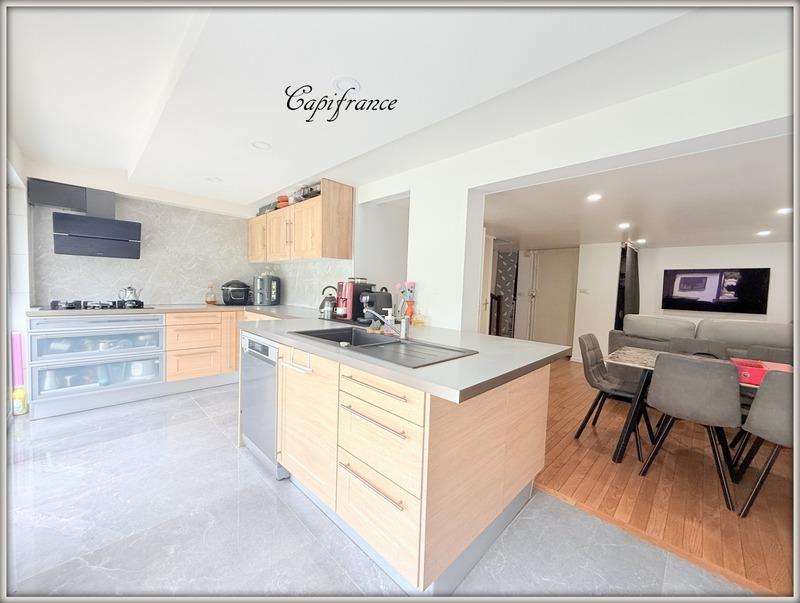 Maison à vendre, 113m², Aulnay-sous-Bois
