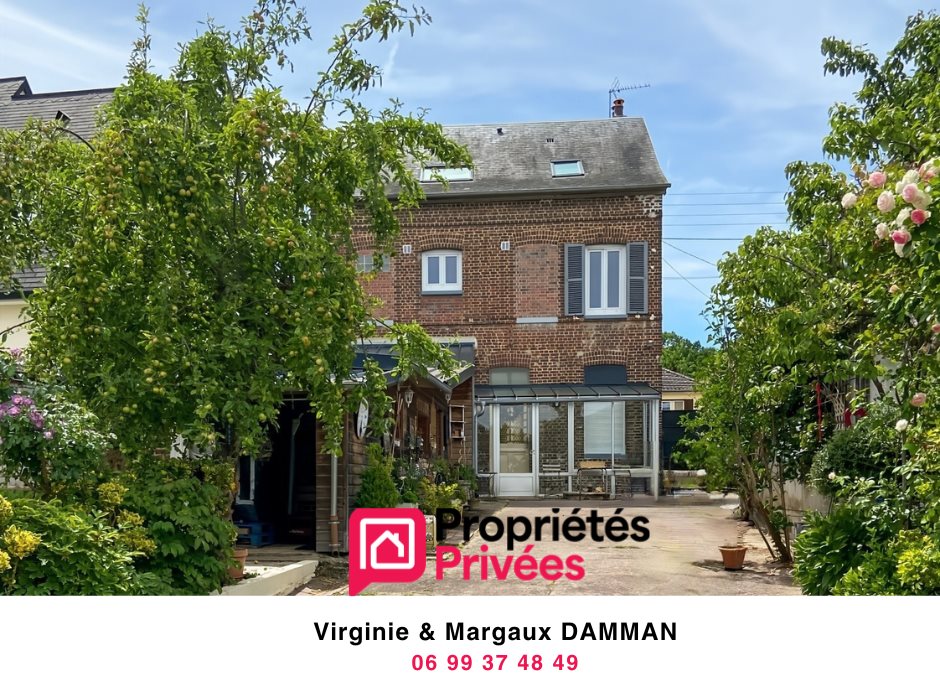 Maison à vendre, 130m², Saint-Pierre-lès-Elbeuf