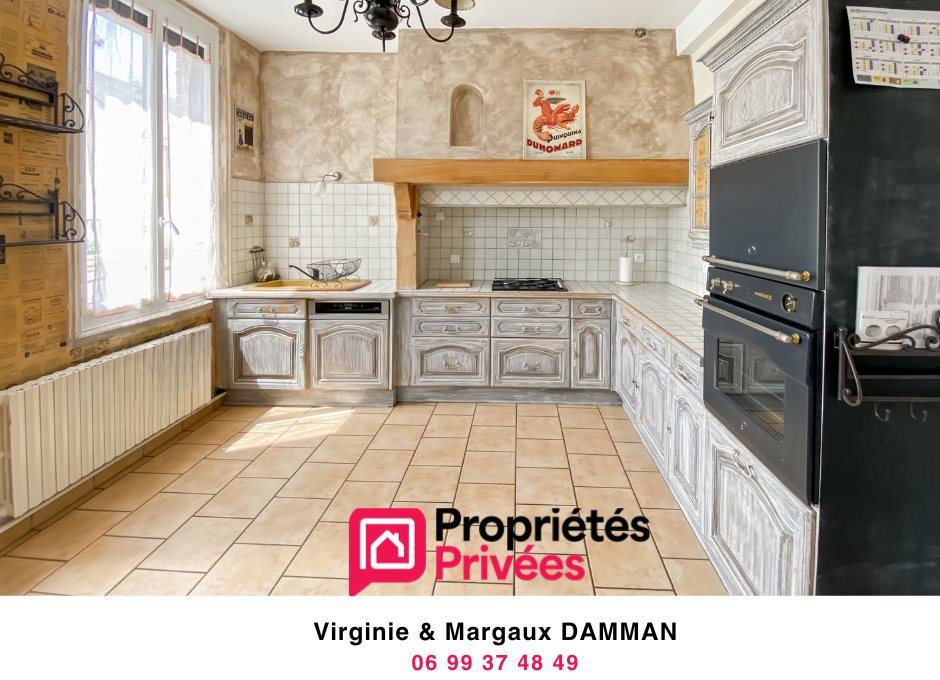Maison à vendre, 130m², Saint-Pierre-lès-Elbeuf