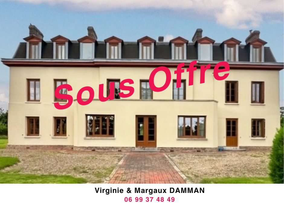 Maison à vendre, 286m², Grand Bourgtheroulde