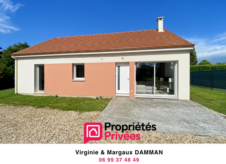 Maison à vendre, 81m², Le Thuit de l'Oison
