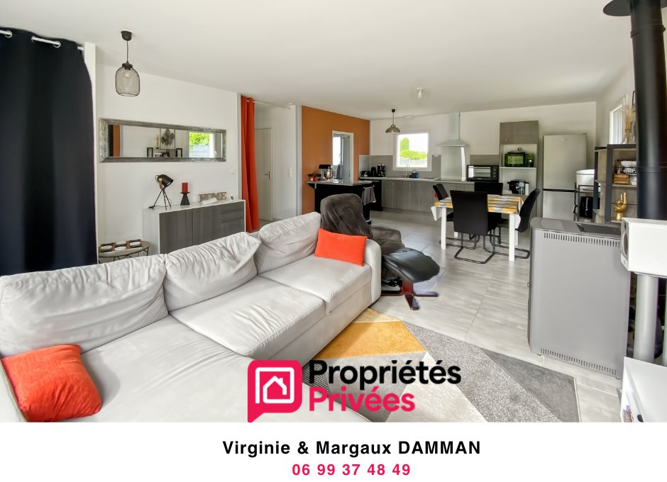 Maison à vendre, 81m², Le Thuit de l'Oison