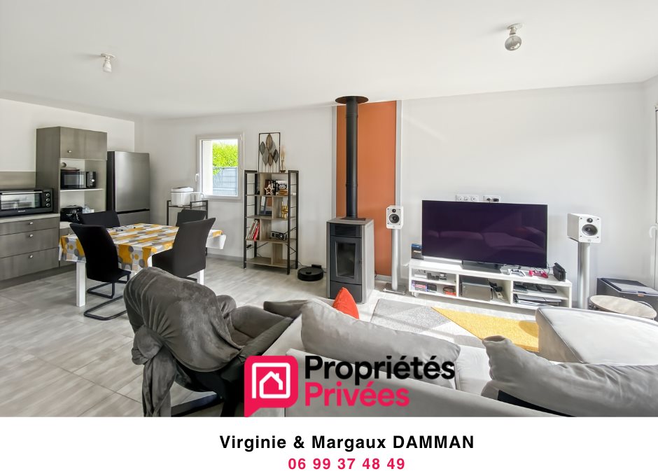 Maison à vendre, 81m², Le Thuit de l'Oison