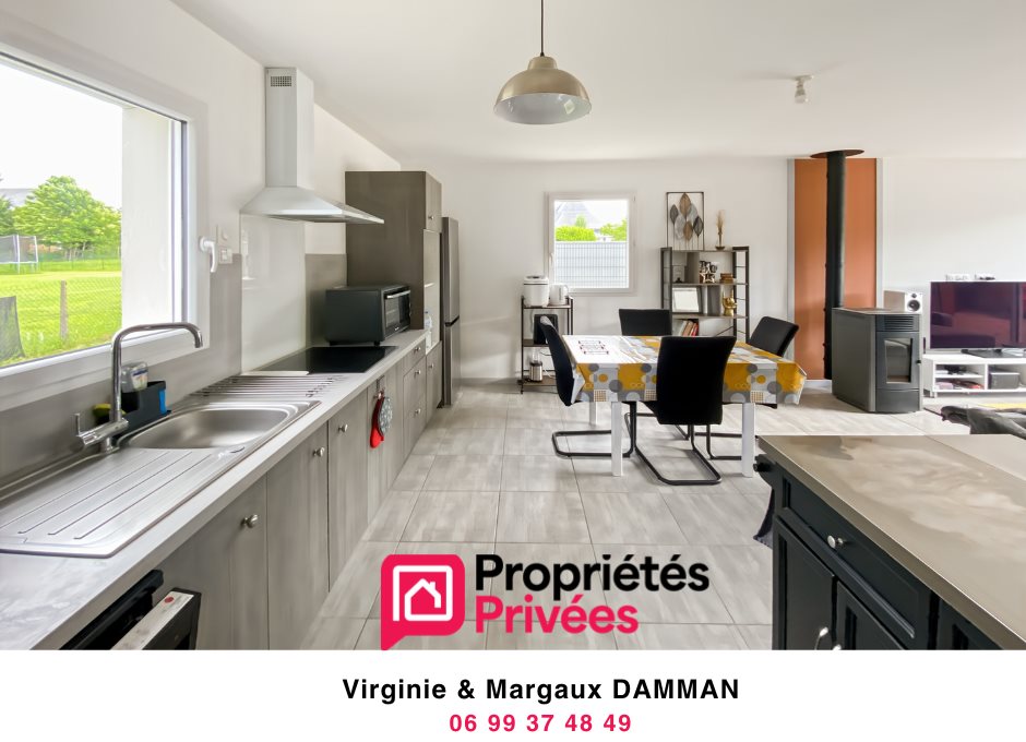 Maison à vendre, 81m², Le Thuit de l'Oison