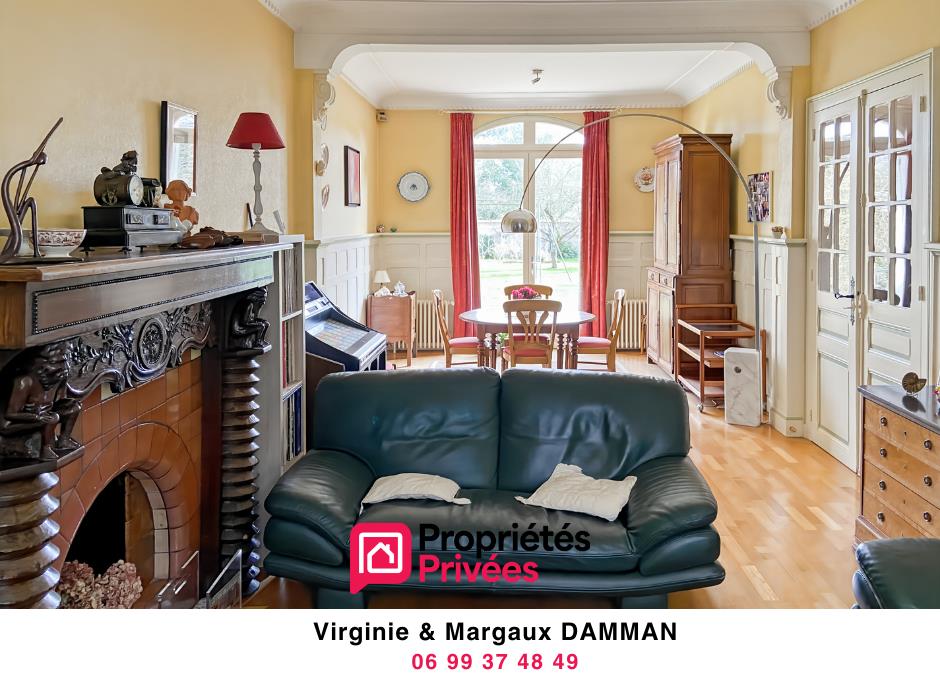 Maison à vendre, 205m², Saint-Aubin-lès-Elbeuf