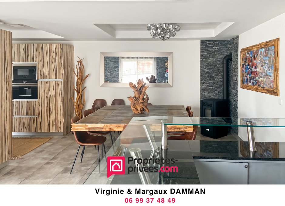 Maison à vendre, 120m², Tourville-la-Rivière