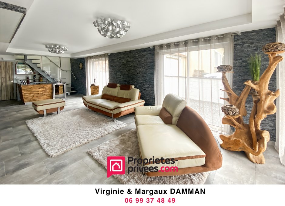 Maison à vendre, 120m², Tourville-la-Rivière