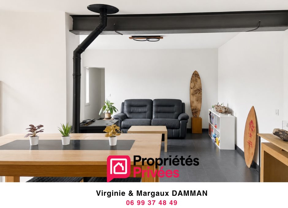 Maison à vendre, 122m², Déville-lès-Rouen