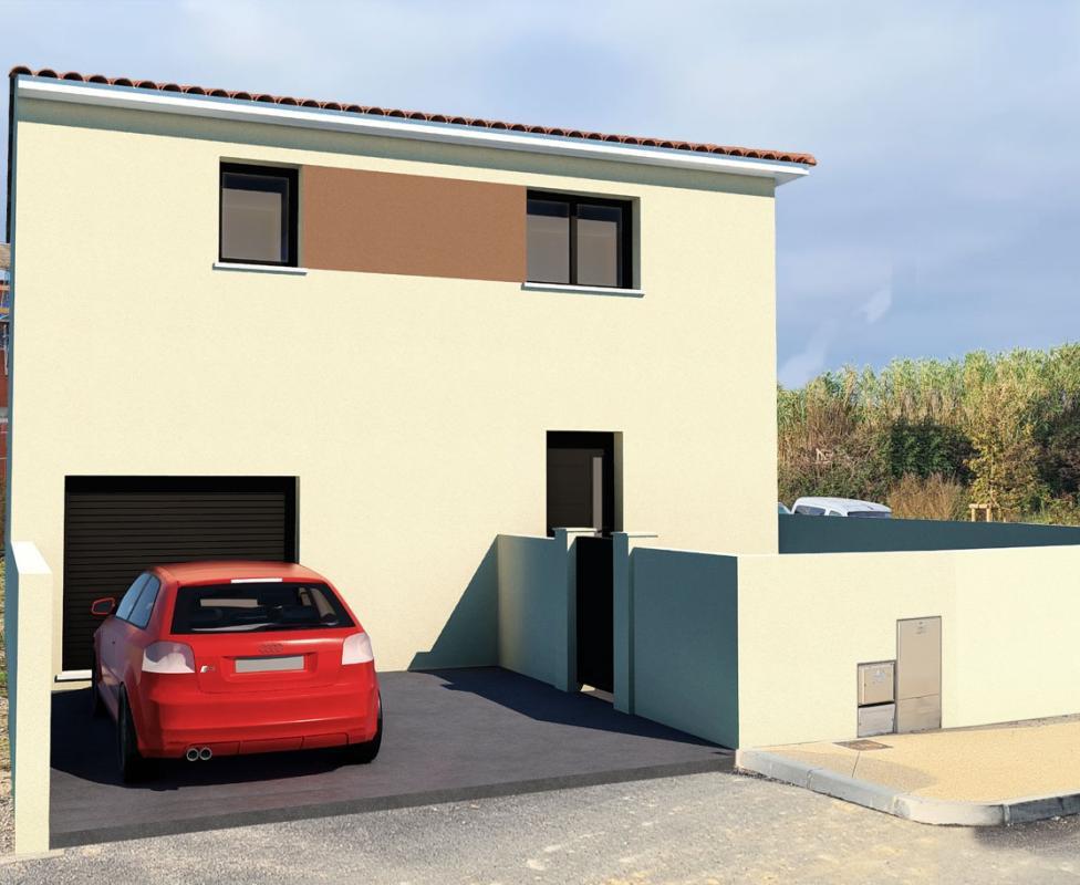 Maison à vendre, 109m², Montagnac