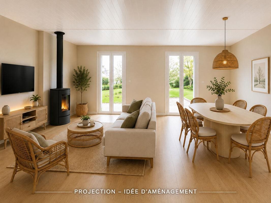 Maison à vendre, 100m², Baron