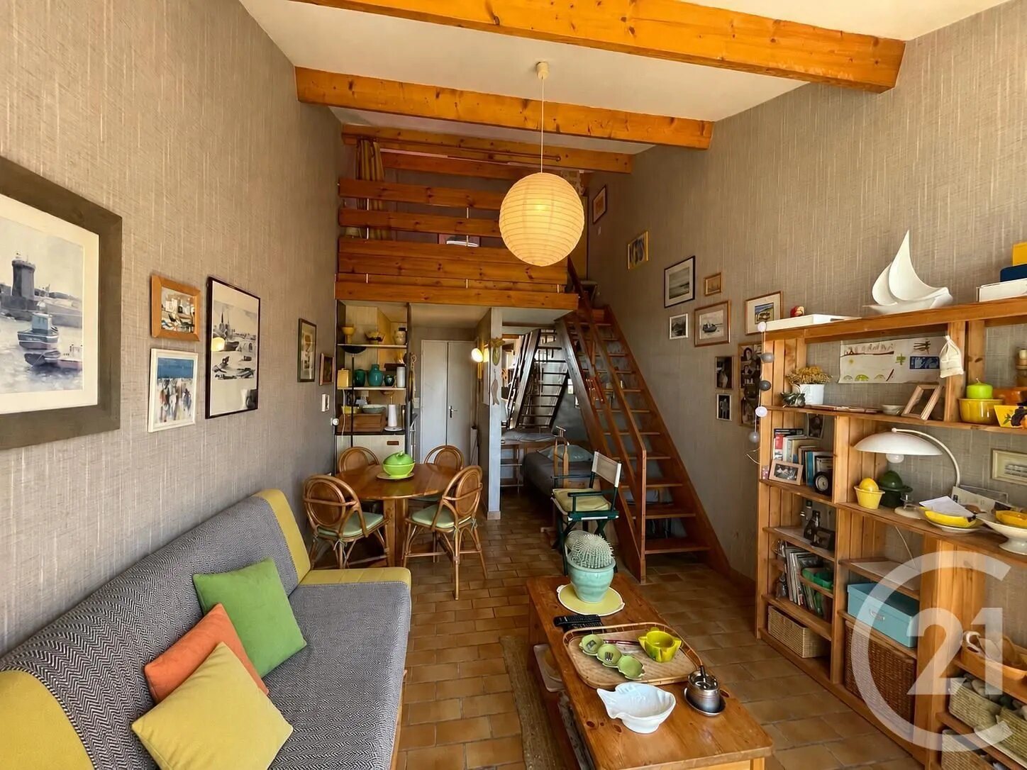 Maison à vendre, 32m², Talmont-Saint-Hilaire