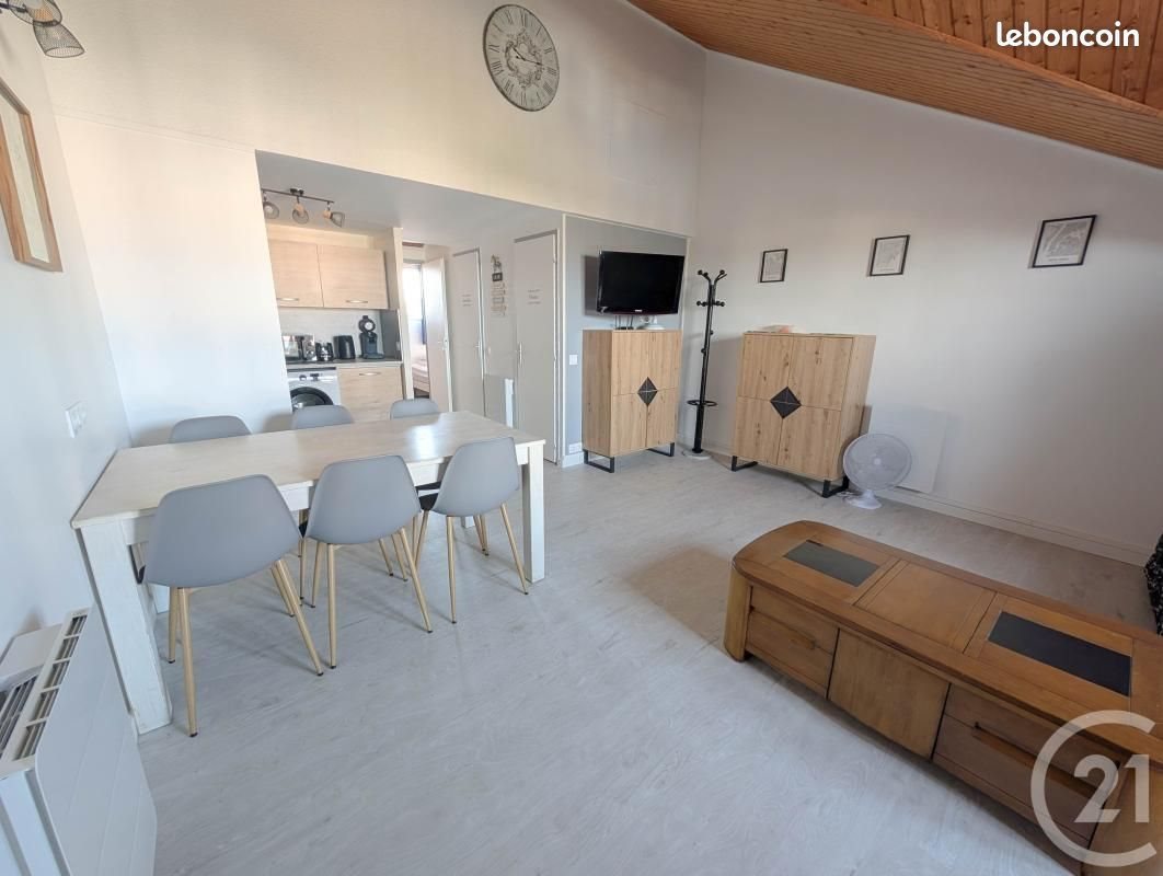 Appartement à vendre, 35m², Talmont-Saint-Hilaire