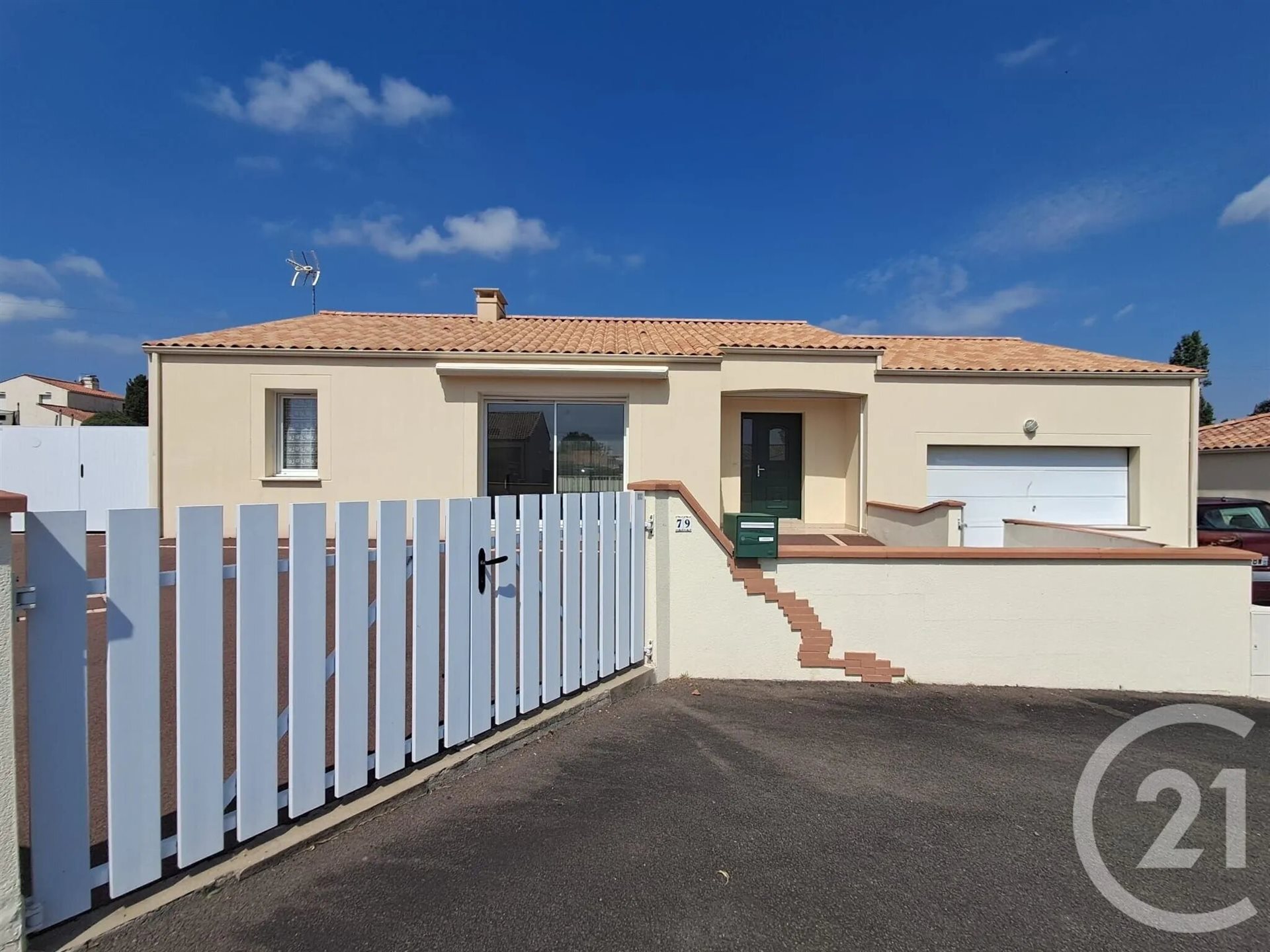 Maison à vendre, 122m², Talmont-Saint-Hilaire