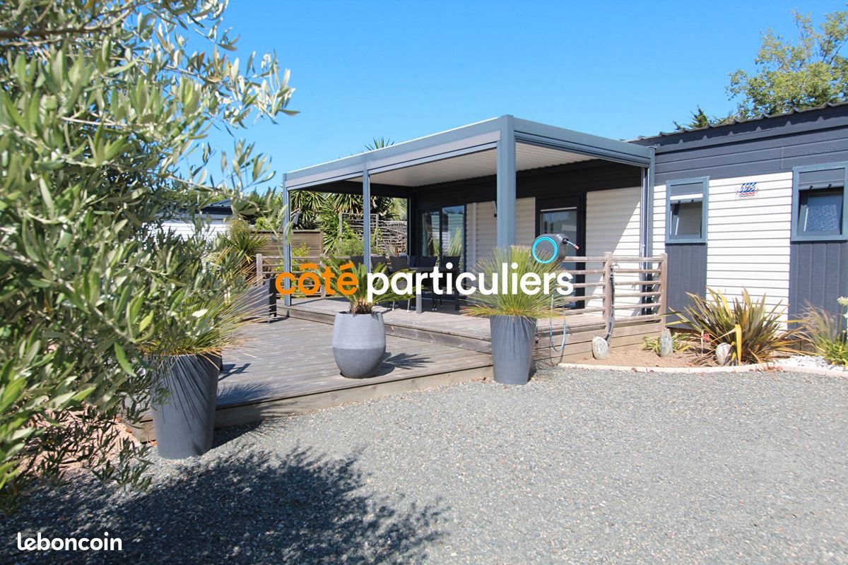 Maison à vendre, 48m², Saint-Hilaire-de-Riez