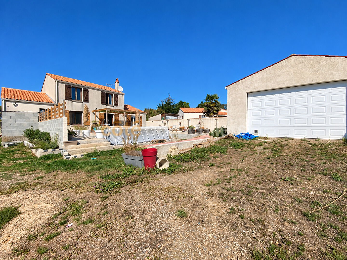 Maison à vendre, 122m², Saint-Michel-en-l'Herm