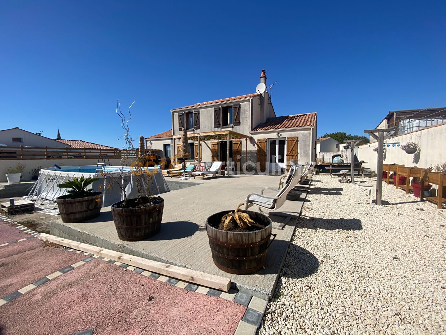 Maison à vendre, 122m², Saint-Michel-en-l'Herm