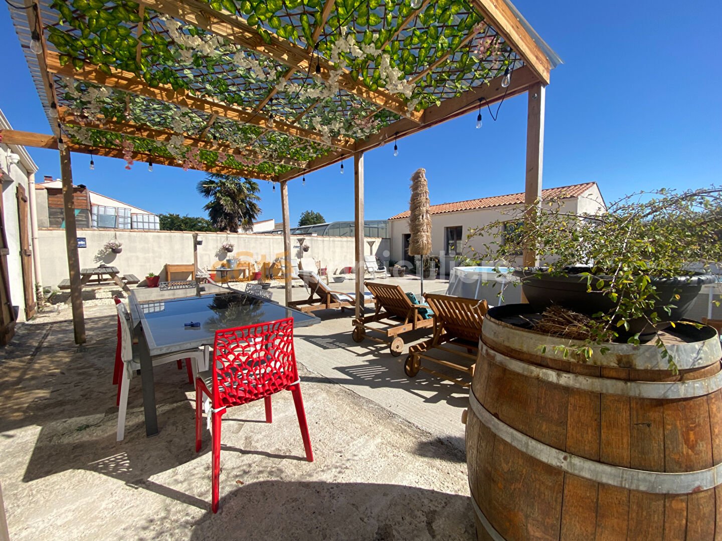 Maison à vendre, 122m², Saint-Michel-en-l'Herm