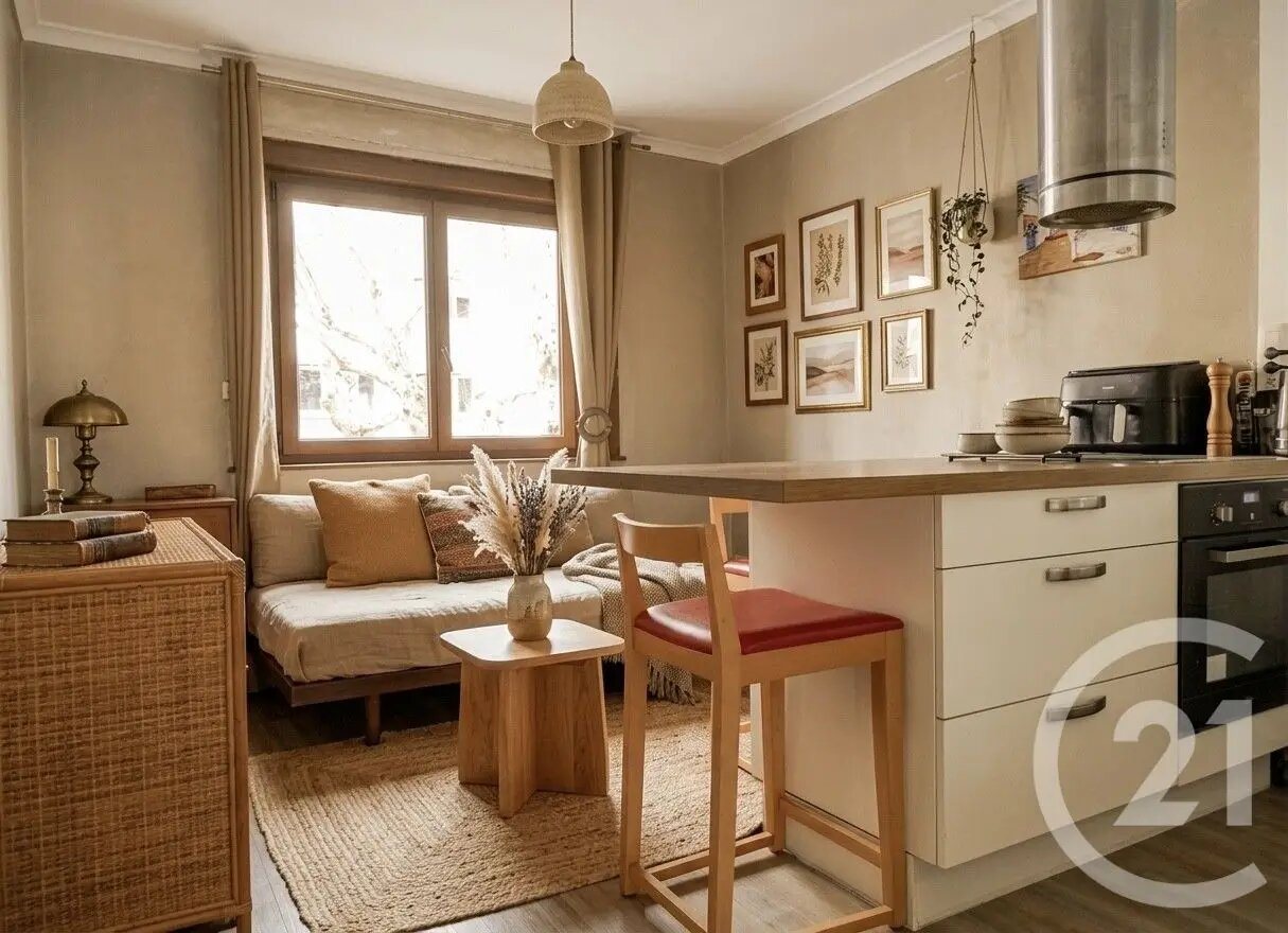 Appartement à vendre, 57m², Lyon 3ème