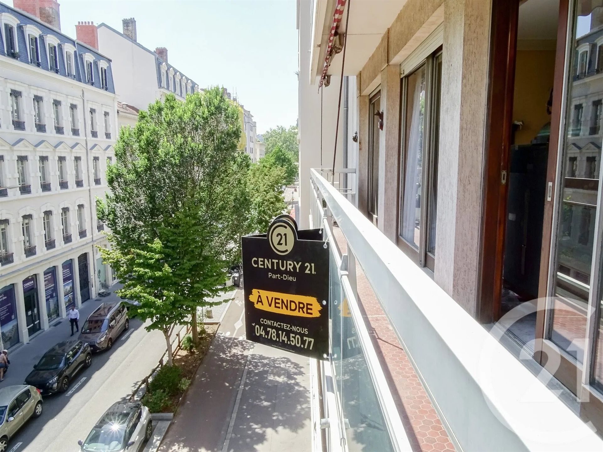Appartement à vendre, 90m², Lyon 3ème