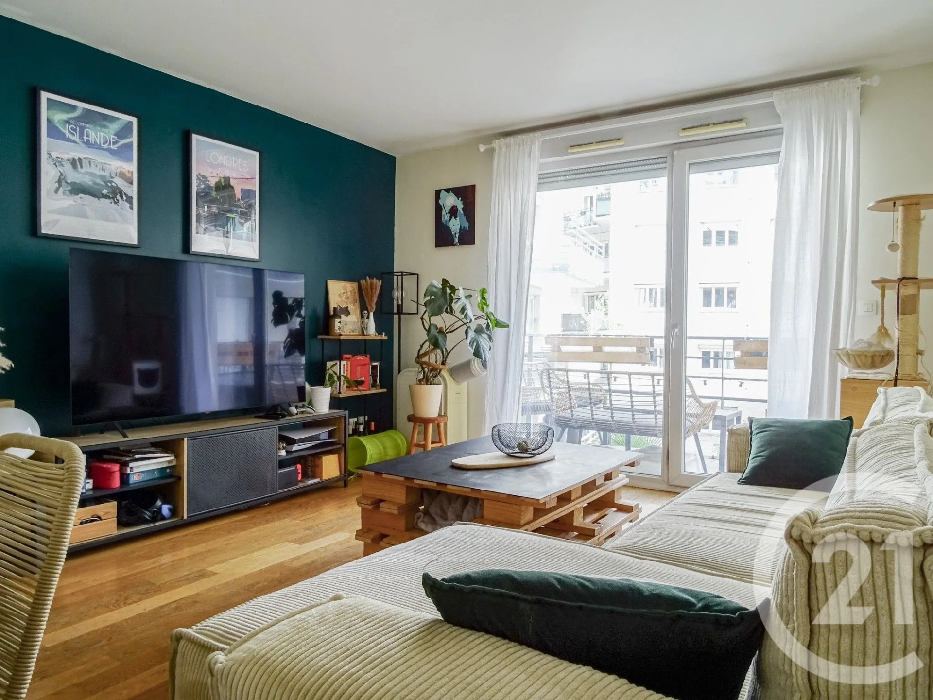 Appartement à vendre, 66m², Lyon 3ème