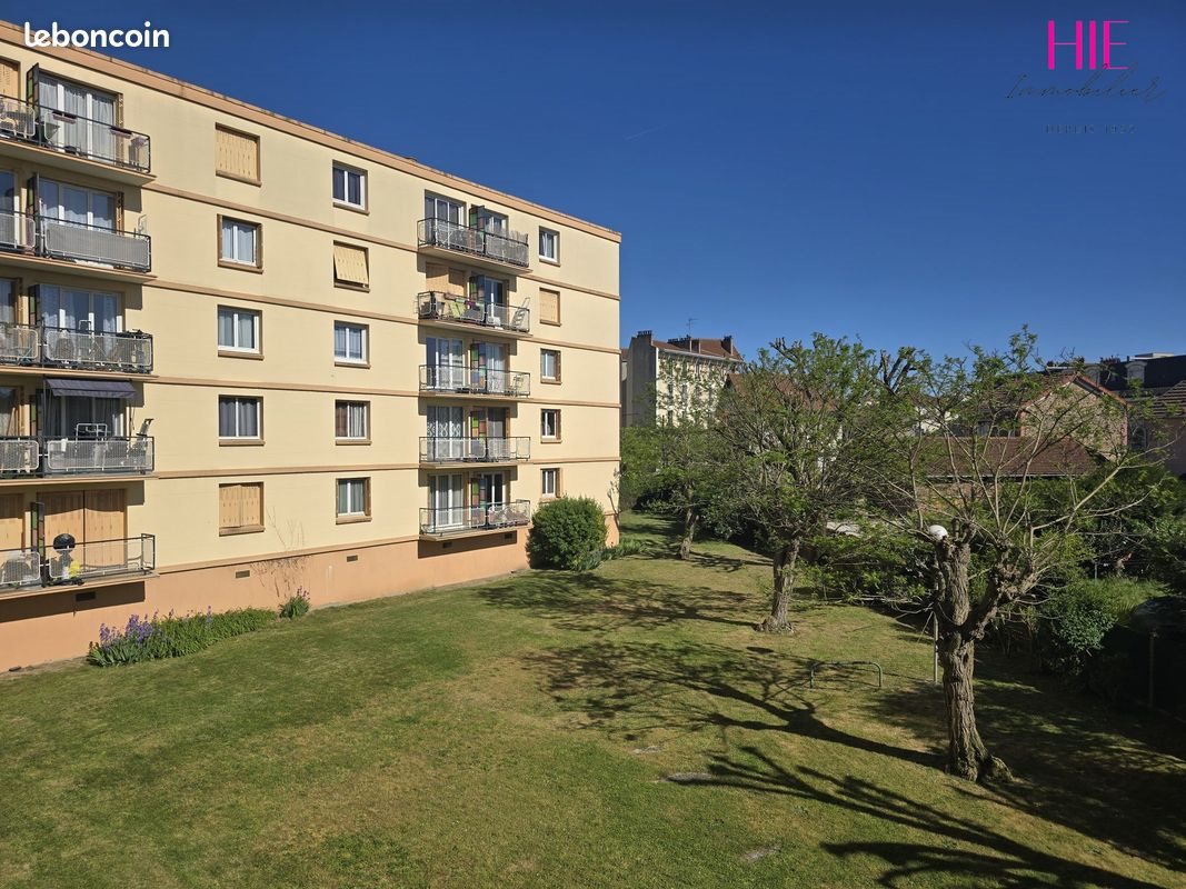 Appartement à vendre, 57m², Bondy