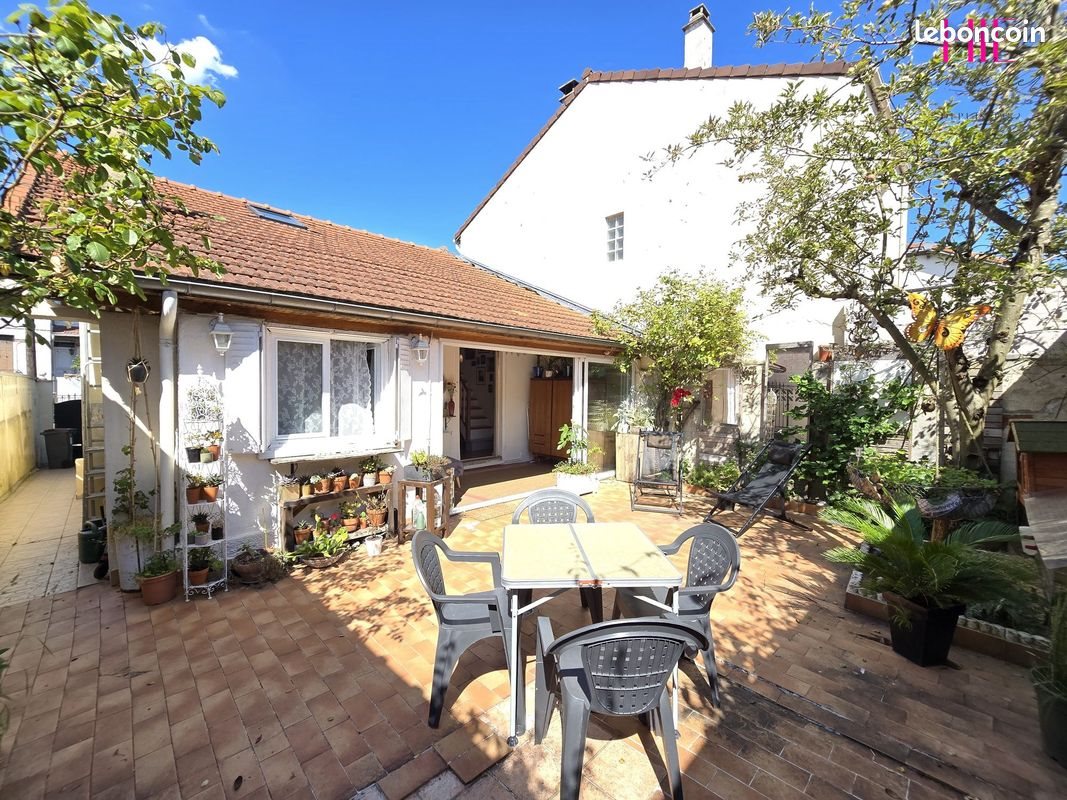 Maison à vendre, 62m², Bondy