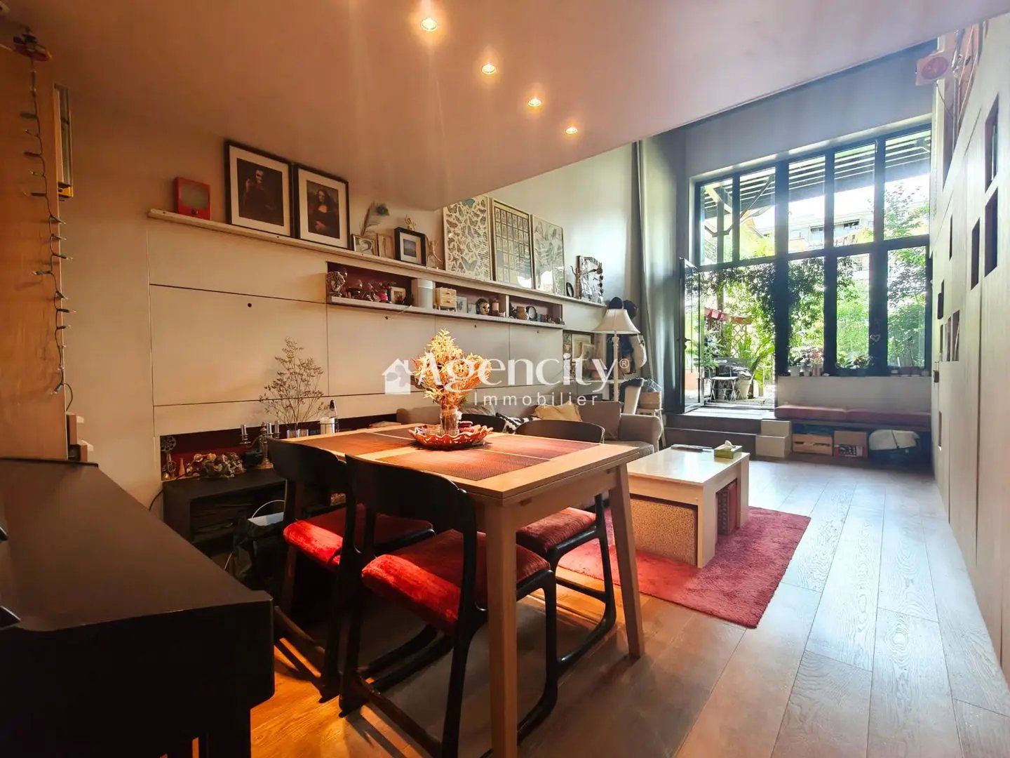 Appartement à vendre, 51m², Pantin