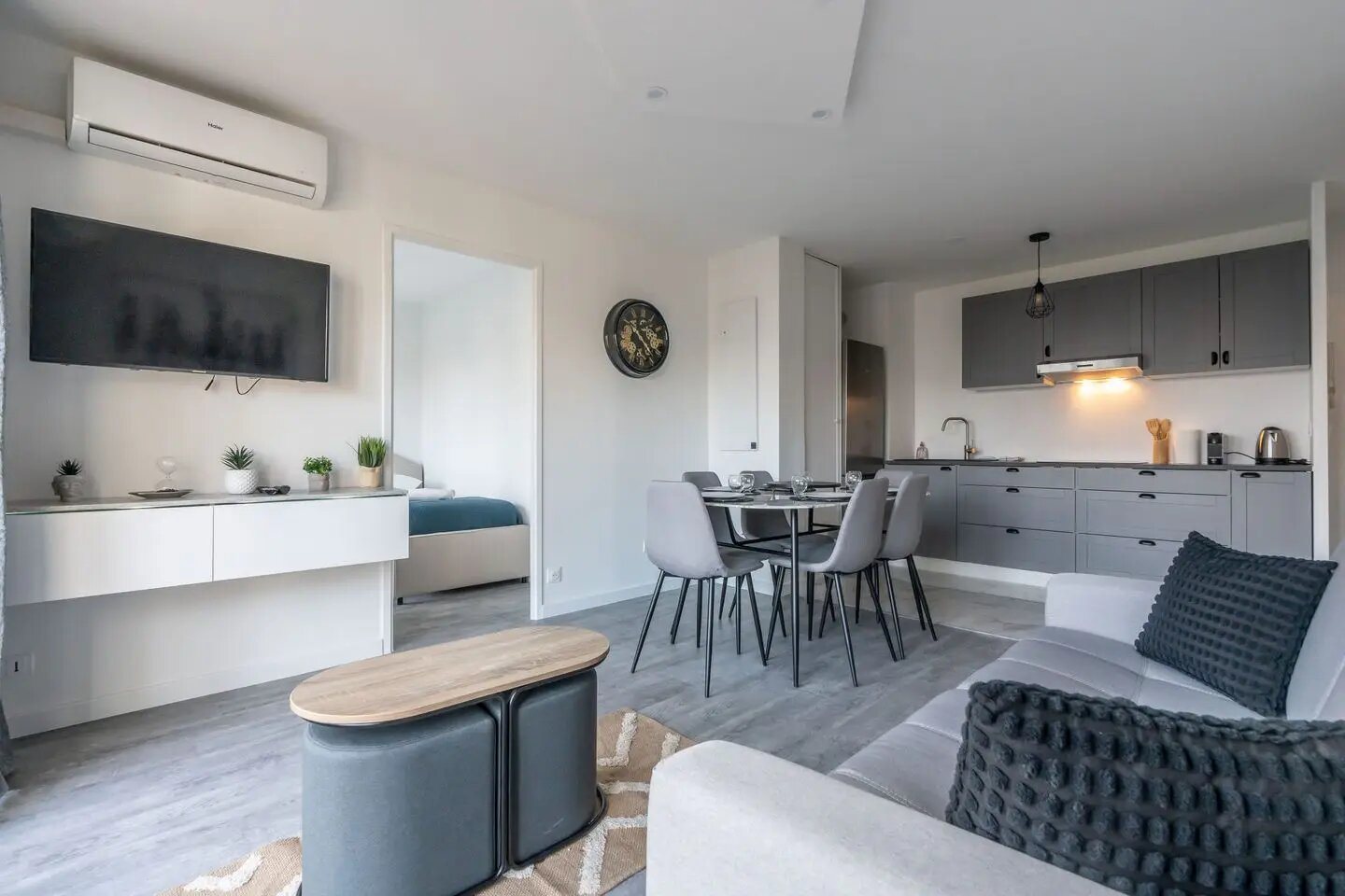Appartement à vendre, 45m², Chessy